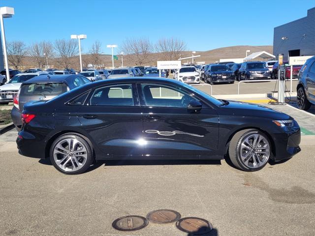 new 2025 Audi A3 car, priced at $43,740