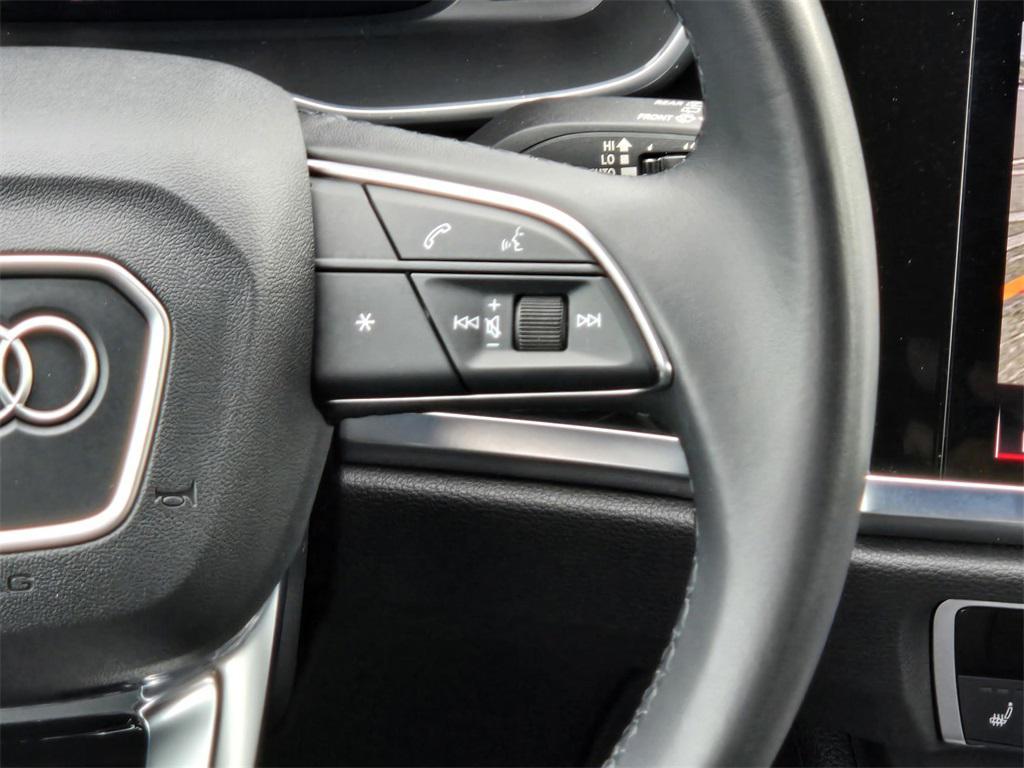 used 2022 Audi Q3 car, priced at $25,217