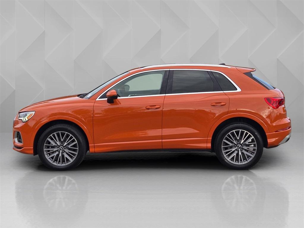 used 2022 Audi Q3 car, priced at $25,217