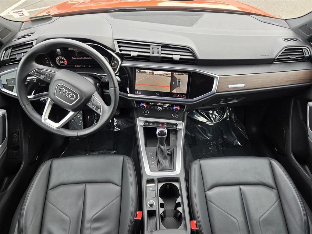 used 2022 Audi Q3 car, priced at $25,217