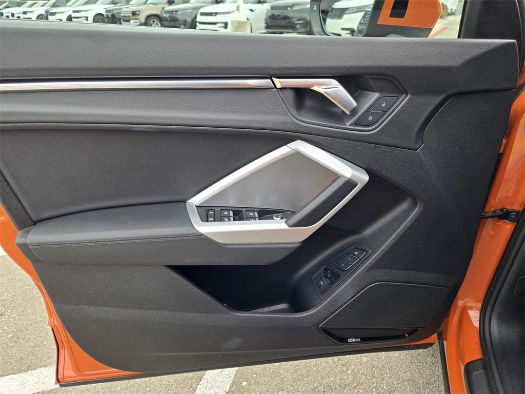 used 2022 Audi Q3 car, priced at $25,217