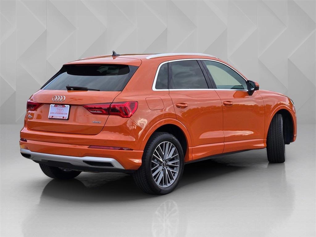 used 2022 Audi Q3 car, priced at $25,217
