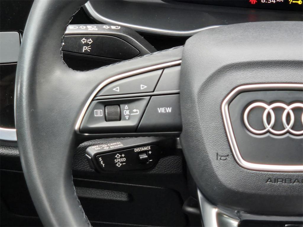 used 2022 Audi Q3 car, priced at $25,217