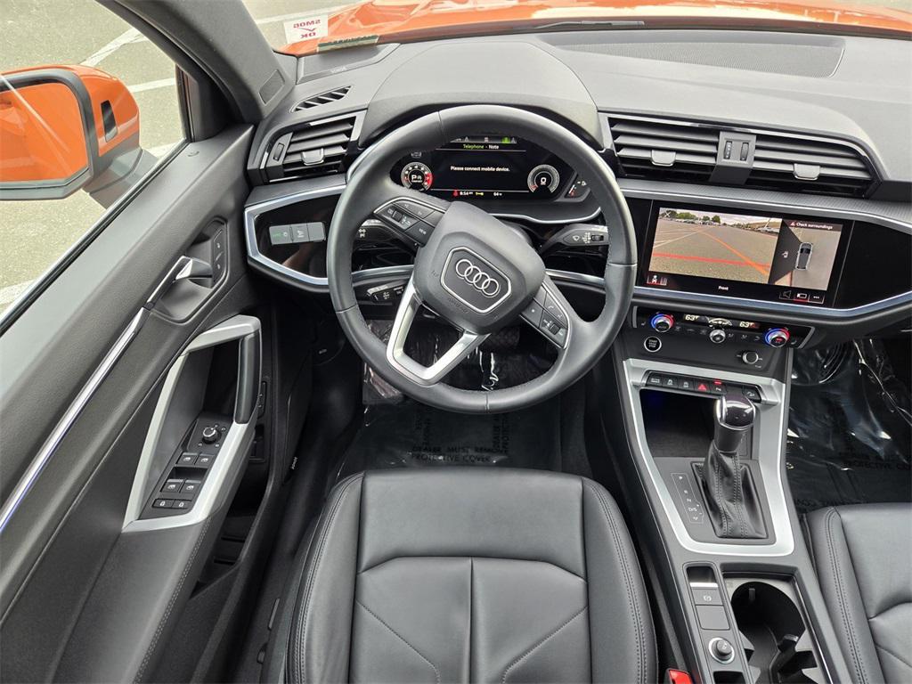 used 2022 Audi Q3 car, priced at $25,217