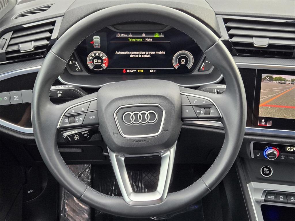 used 2022 Audi Q3 car, priced at $25,217