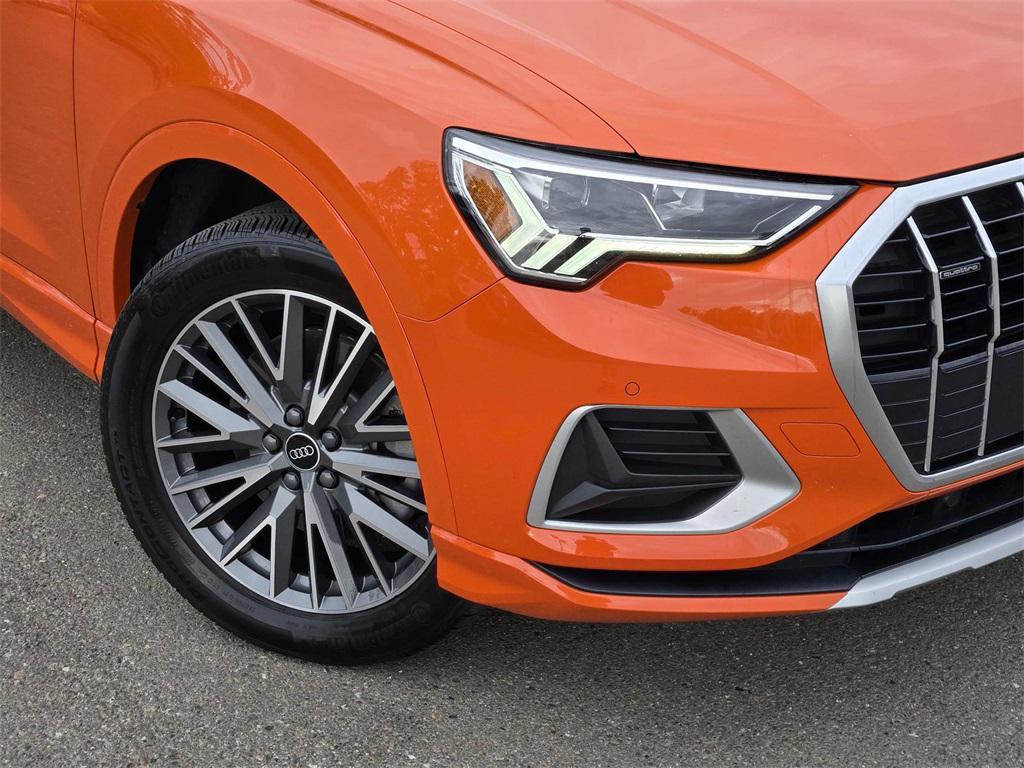 used 2022 Audi Q3 car, priced at $25,217