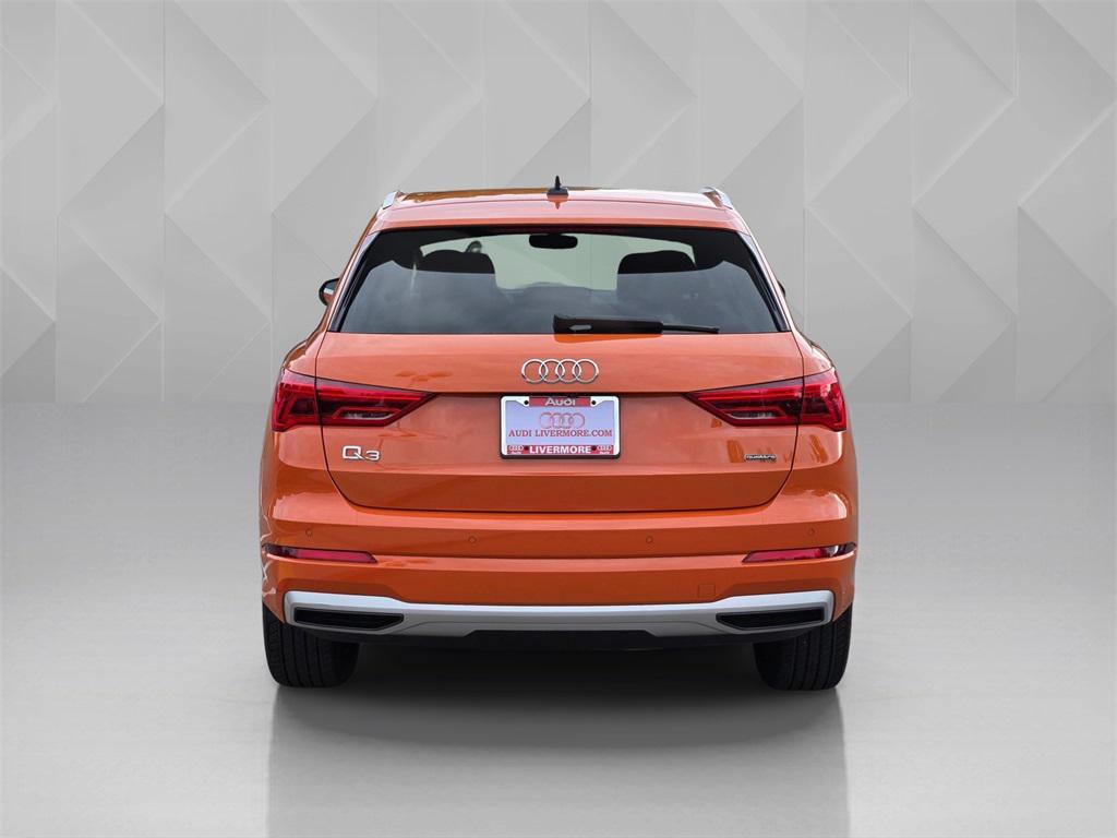 used 2022 Audi Q3 car, priced at $25,217