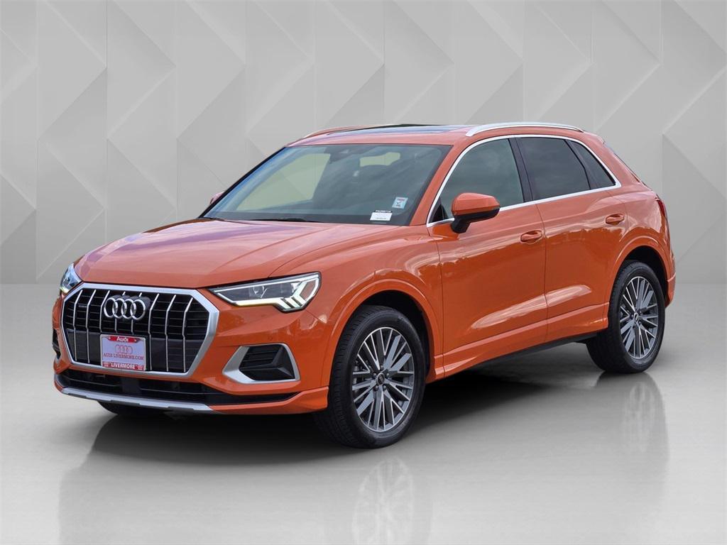 used 2022 Audi Q3 car, priced at $25,217