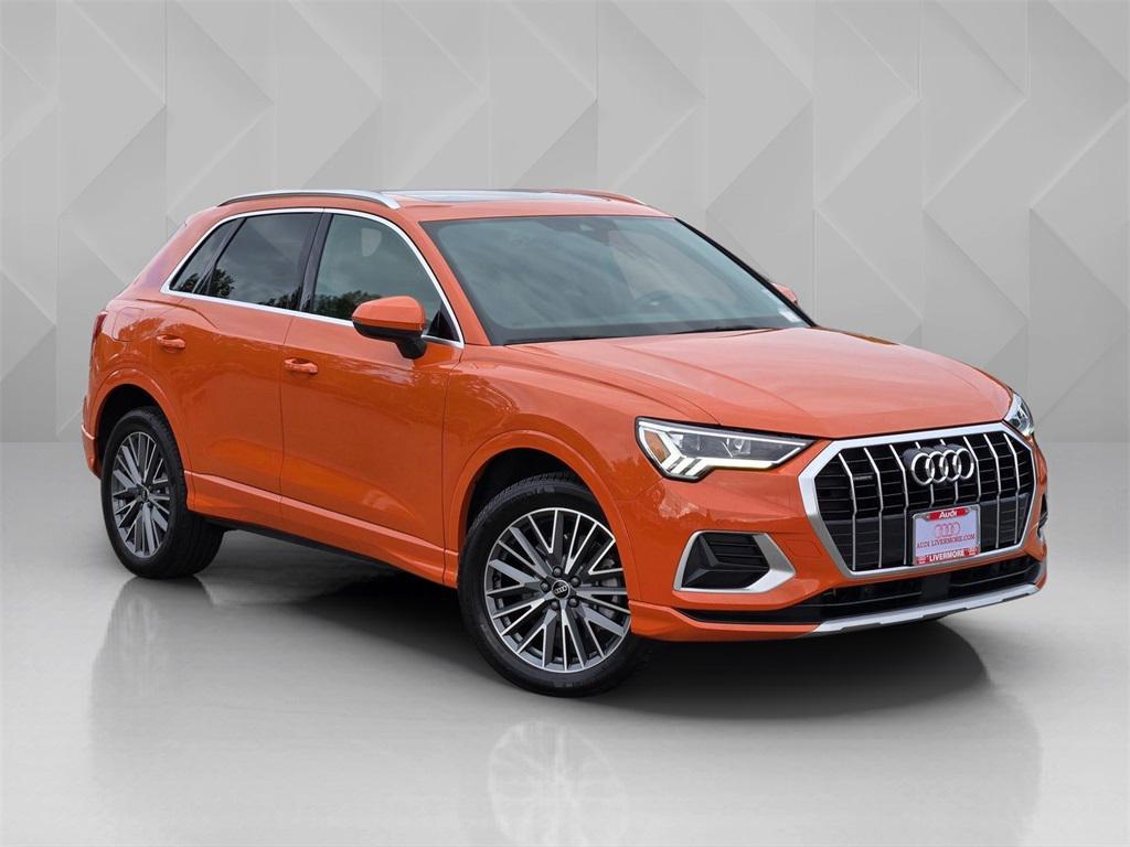 used 2022 Audi Q3 car, priced at $25,217