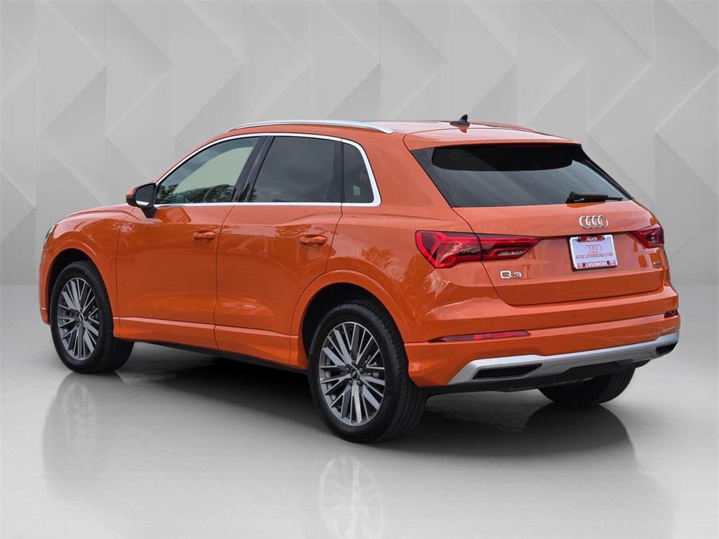 used 2022 Audi Q3 car, priced at $25,217