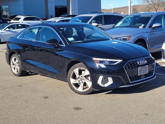 used 2024 Audi A3 car, priced at $26,988