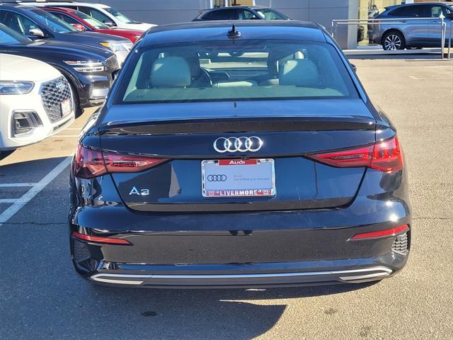 used 2024 Audi A3 car, priced at $28,322