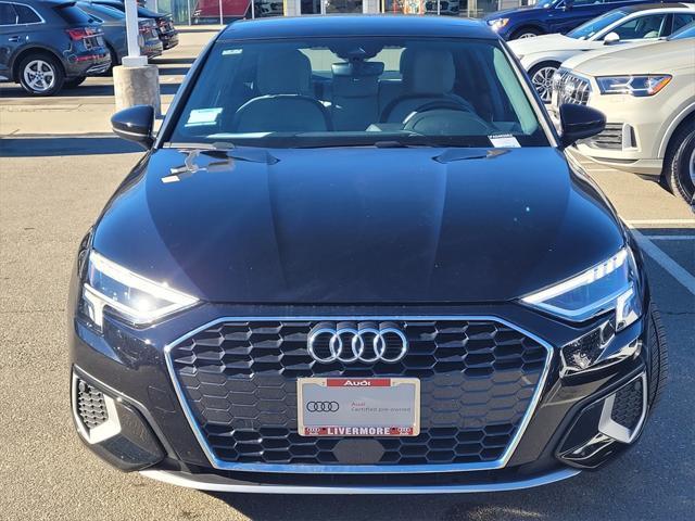 used 2024 Audi A3 car, priced at $28,322