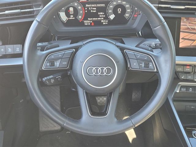 used 2024 Audi A3 car, priced at $28,322