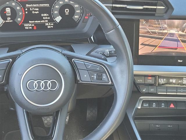 used 2024 Audi A3 car, priced at $28,322