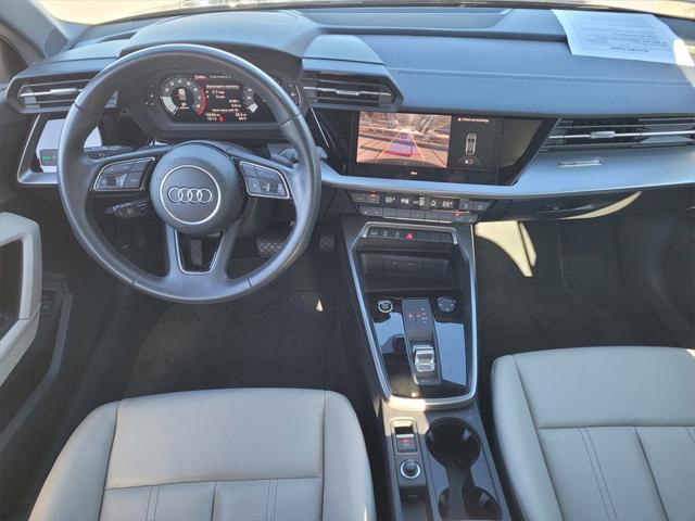 used 2024 Audi A3 car, priced at $28,322