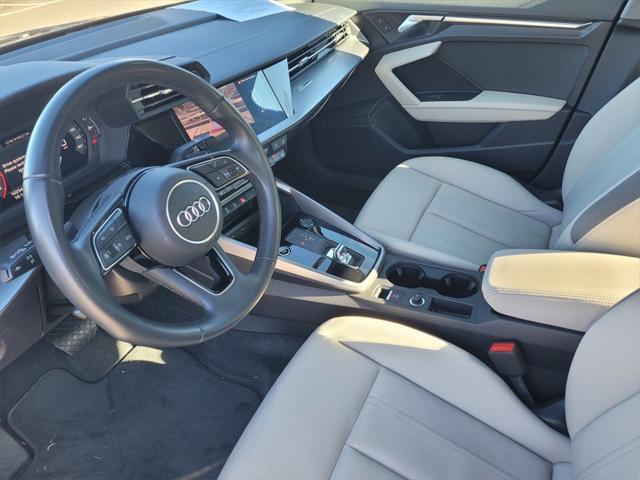 used 2024 Audi A3 car, priced at $28,322