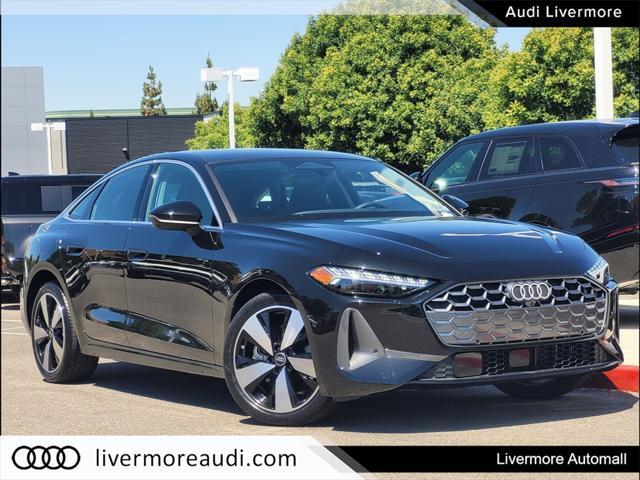 new 2025 Audi A5 car, priced at $57,575