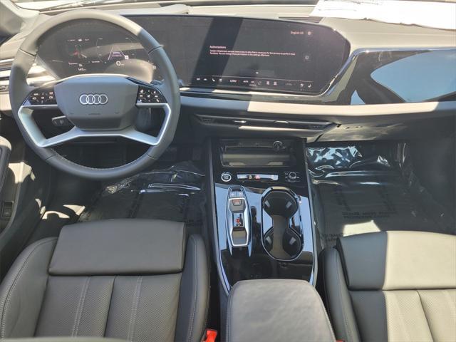 new 2025 Audi A5 car, priced at $57,575