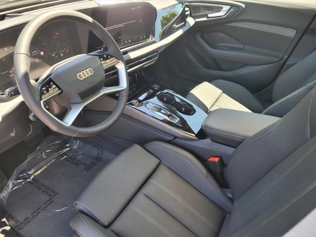 new 2025 Audi A5 car, priced at $57,575