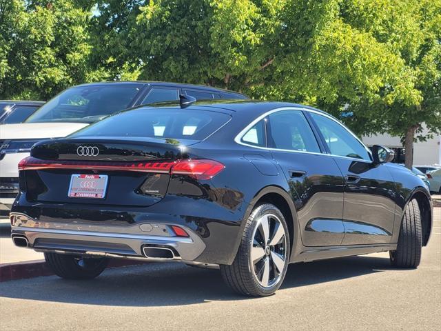 new 2025 Audi A5 car, priced at $57,575