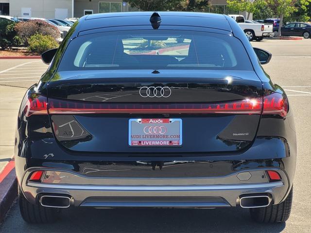 new 2025 Audi A5 car, priced at $57,575