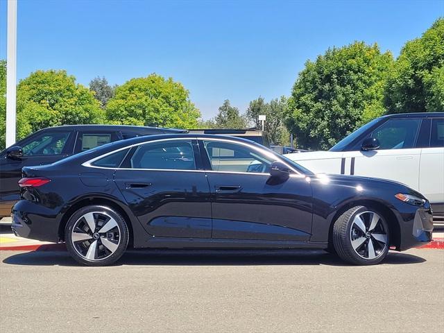 new 2025 Audi A5 car, priced at $57,575