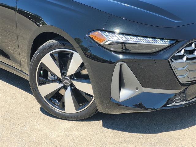 new 2025 Audi A5 car, priced at $57,575