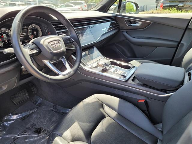 used 2021 Audi Q7 car, priced at $35,988