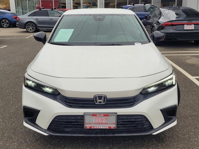 used 2022 Honda Civic car, priced at $22,659