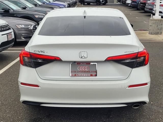 used 2022 Honda Civic car, priced at $22,659