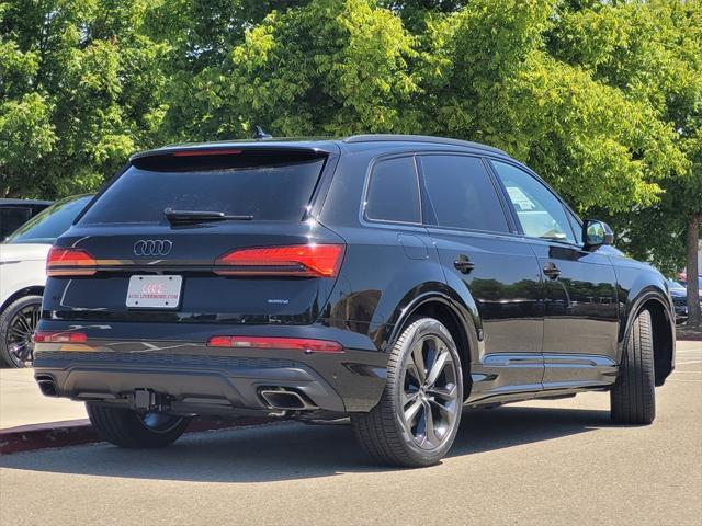 new 2025 Audi Q7 car, priced at $71,950