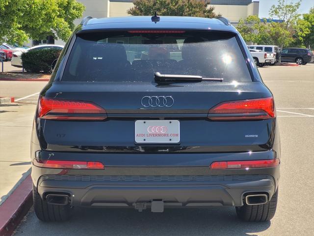 new 2025 Audi Q7 car, priced at $71,950