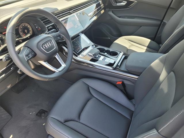 new 2025 Audi Q7 car, priced at $71,950