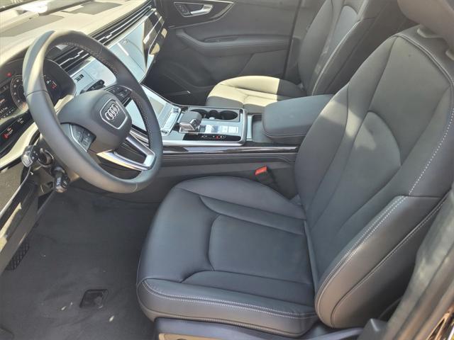 new 2025 Audi Q7 car, priced at $71,950