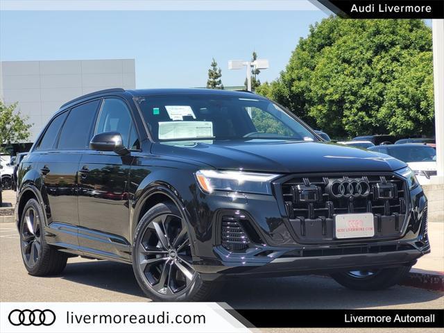 new 2025 Audi Q7 car, priced at $71,950