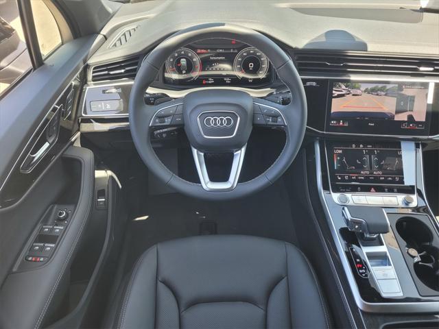 new 2025 Audi Q7 car, priced at $71,950