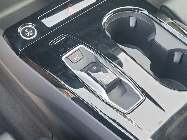 new 2025 Audi Q6 e-tron car, priced at $75,155