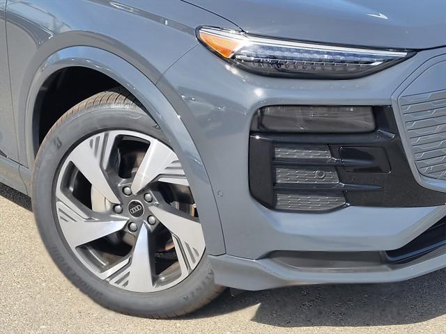 new 2025 Audi Q6 e-tron car, priced at $75,155