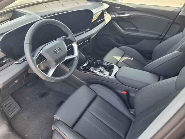 new 2025 Audi Q6 e-tron car, priced at $75,155