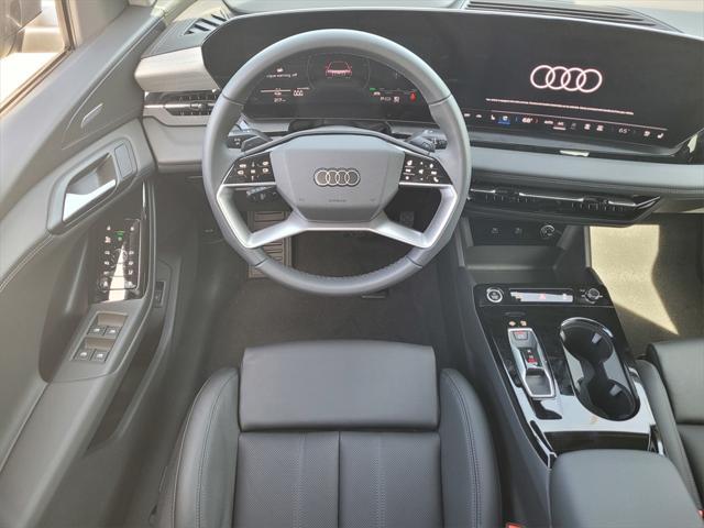 new 2025 Audi Q6 e-tron car, priced at $75,155