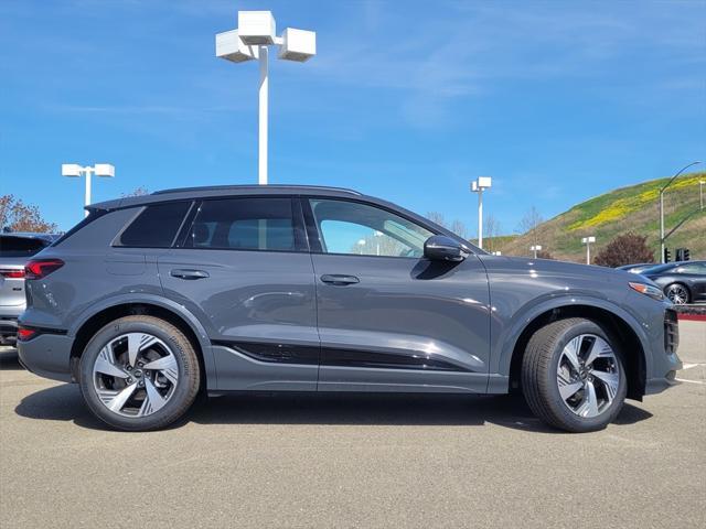 new 2025 Audi Q6 e-tron car, priced at $75,155