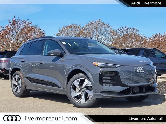 new 2025 Audi Q6 e-tron car, priced at $75,155