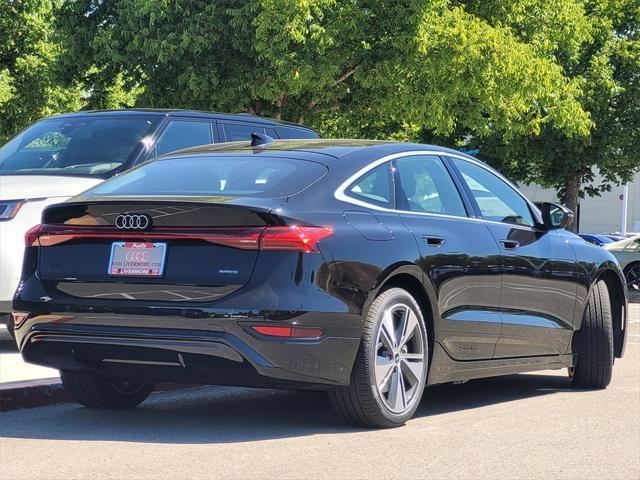 new 2025 Audi A6 e-tron car, priced at $74,335