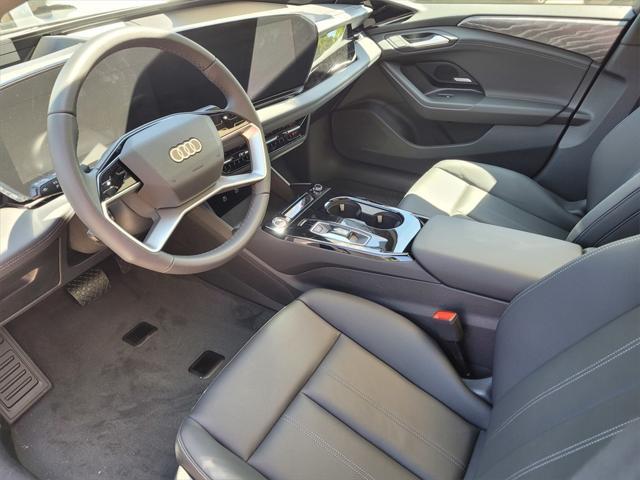 new 2025 Audi A6 e-tron car, priced at $74,335