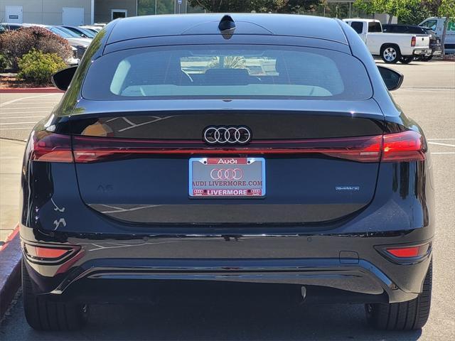new 2025 Audi A6 e-tron car, priced at $74,335