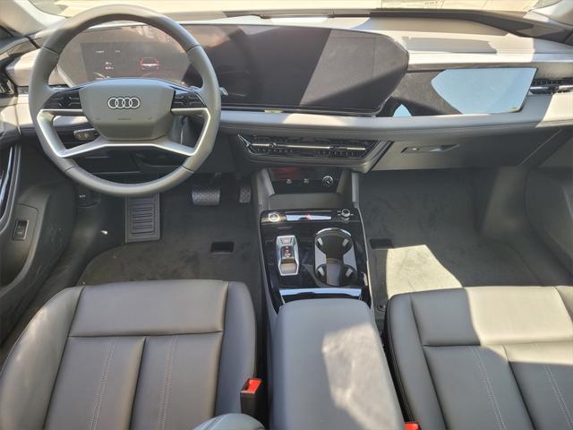 new 2025 Audi A6 e-tron car, priced at $74,335
