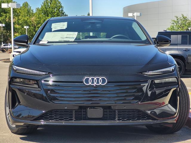 new 2025 Audi A6 e-tron car, priced at $74,335