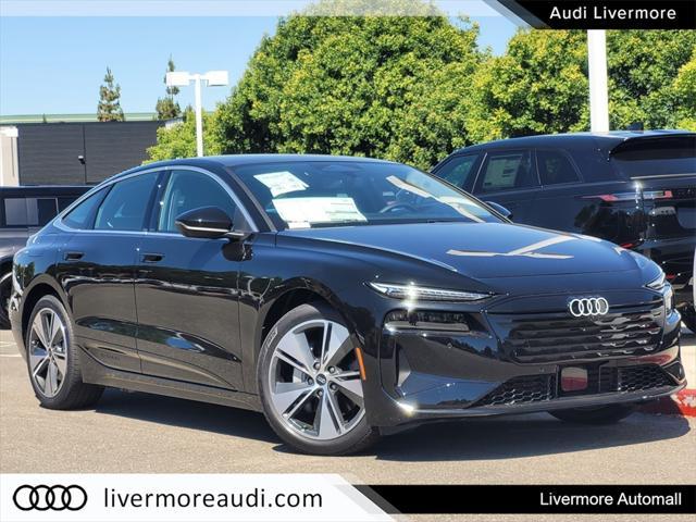 new 2025 Audi A6 e-tron car, priced at $74,335