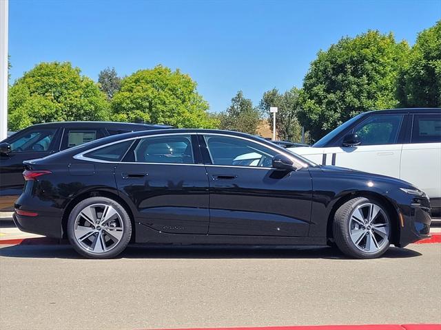 new 2025 Audi A6 e-tron car, priced at $74,335